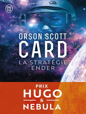 cover image of La stratégie Ender